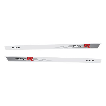 Adesivo Faixa Lateral Honda Civic