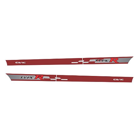 Adesivo Faixa Lateral Honda Civic