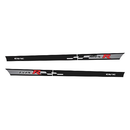 Adesivo Faixa Lateral Honda Civic