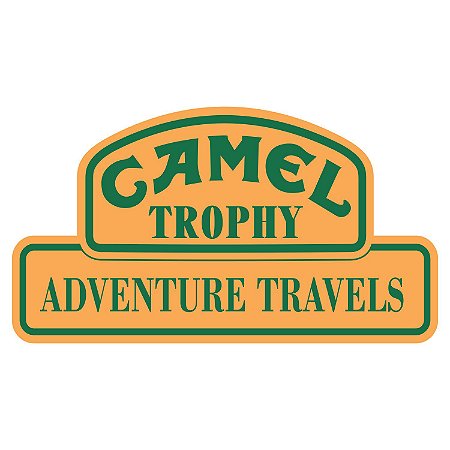 Emblema Adesivo Camel Jeep Willys Renegade Cherokee 8x15