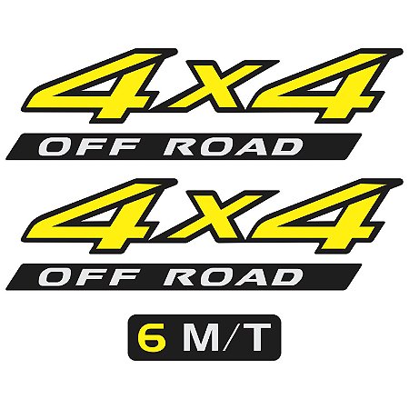 Kit Adesivo Nissan Frontier 4x4