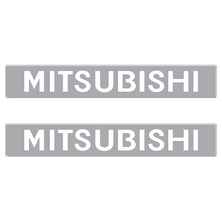 Par Adesivos Mitsubishi Porta Pajero Sport 2009