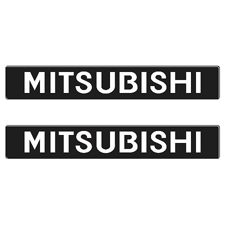 Par Adesivos Mitsubishi Porta Pajero Sport 2009