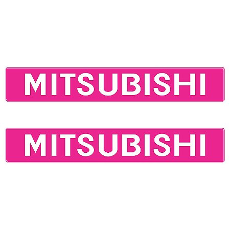 Par Adesivos Mitsubishi Porta Pajero Sport 2009