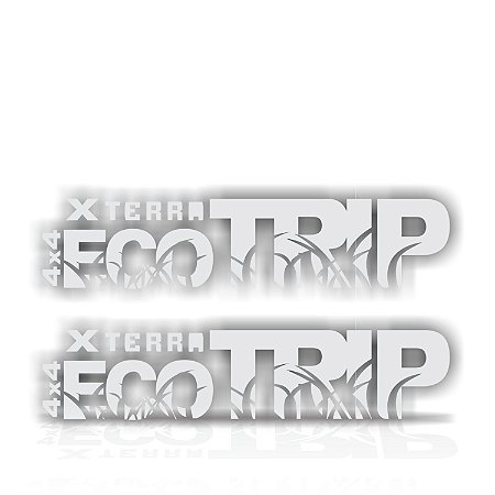 Adesivo Faixa Lateral Nissan Xterra Eco Trip 4x4