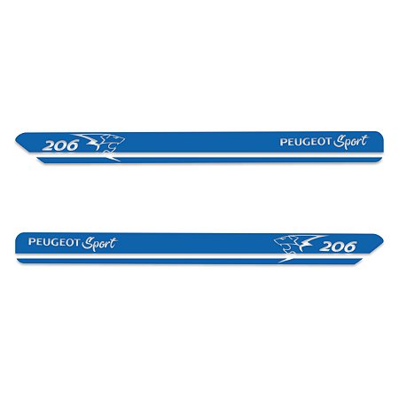 Faixa Adesiva Carro Peugeot 206 Sport