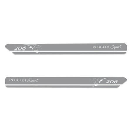 Faixa Adesiva Carro Peugeot 206 Sport