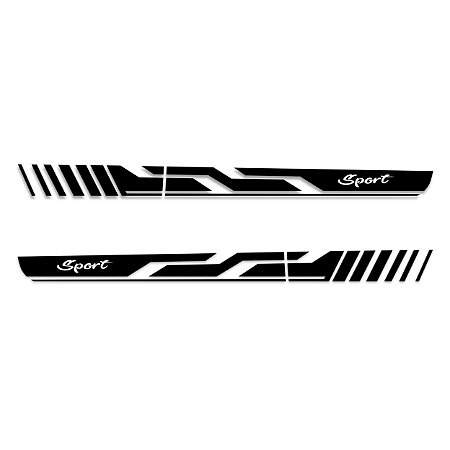 Faixa Adesiva Carro Peugeot 206 Sport 2