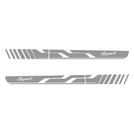 Faixa Adesiva Carro Peugeot 206 Sport M2