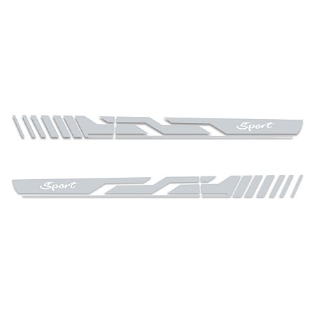 Faixa Adesiva Carro Peugeot 206 Sport M2