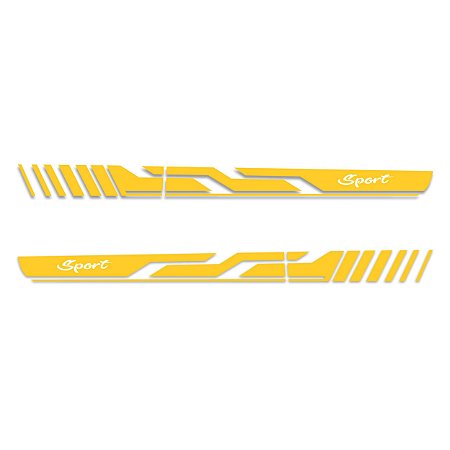 Faixa Adesiva Carro Peugeot 206 Sport M2
