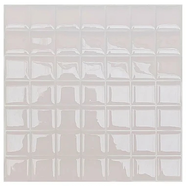 Pastilha Adesiva Quadradinha Branca Kit 120 Placas