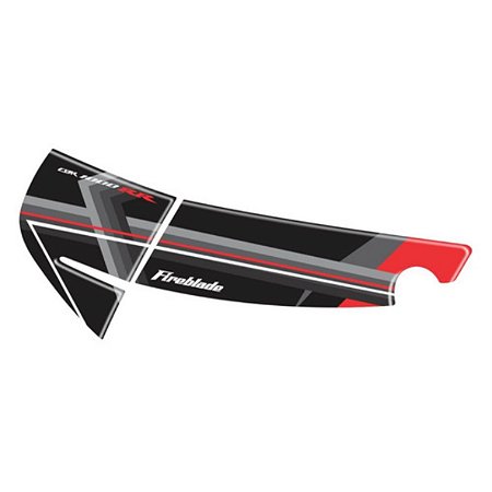 Adesivo Para Escapamento Cbr 1000rr Fireblade Resinado