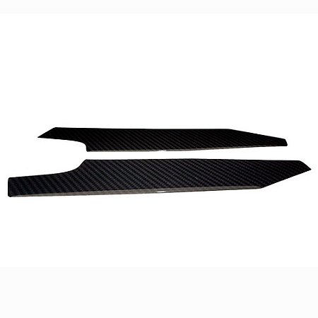 Adesivo Resinado Protetor Lateral Do Painel Pcx 150 Carbono