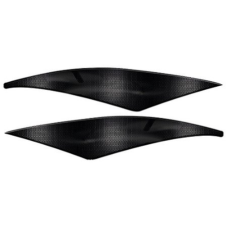 Adesivo Resinado Protetor Lateral Traseiro Pcx 150 Aramado