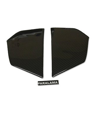 Adesivo Resinado Protetor Paralama Pcx 150 Carbono