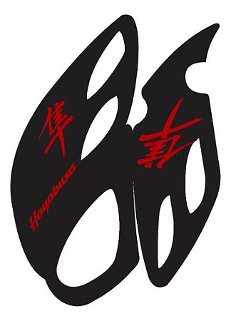 1 Par Protetor De Pedaleira Suzuki Hayabusa Gsx Vermelho