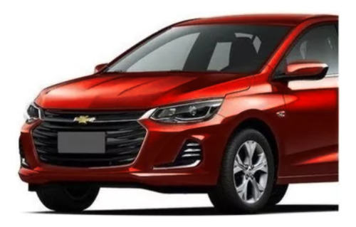 Acessórios Onix 2020 Hatch Sedan Adesivo Dianteiro Do Farol