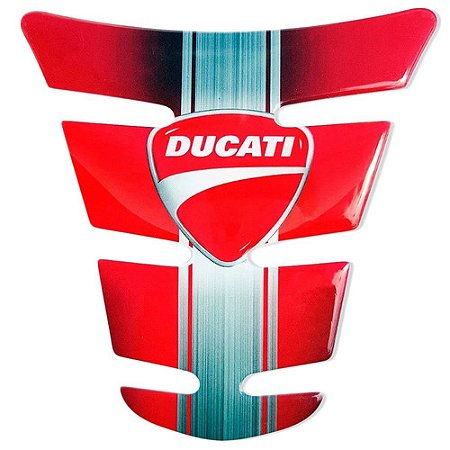 Adesisvo Protetor Frontal Moto Ducati Hipermotard Red