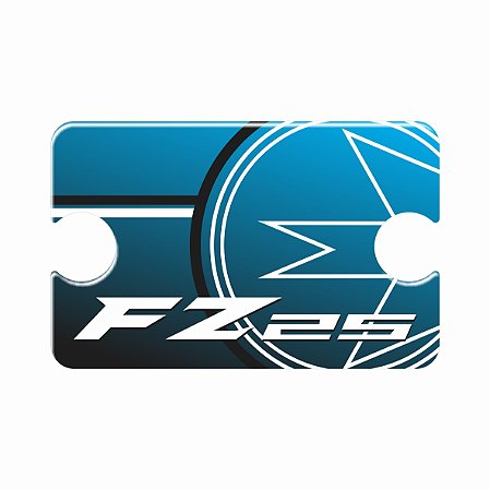 Adesivo  Protetor Resinado  Fluido De Freio Compatível com Moto Fazer 250