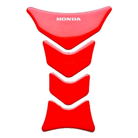 Adesivo  Protetor Tanque  Honda Xre 300 Vermelho
