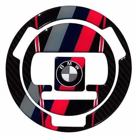 Adesivo  Resinado Bocal  Black-red Bocal Tanque Bmw K 1300r