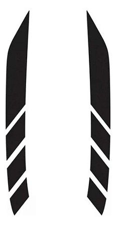 Adesivo Aplique Lateral Capo Frontier Attack 2022/2024 - Par