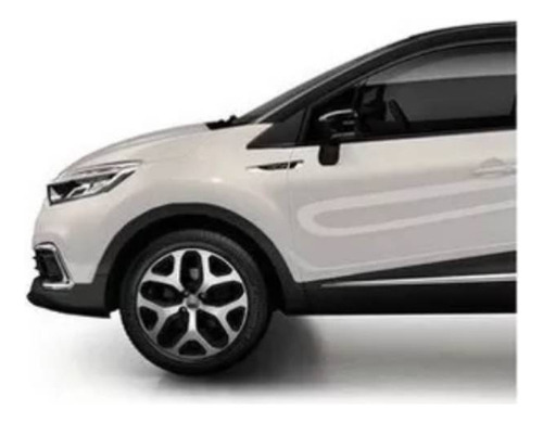 Adesivo Aplique Lateral Captur Bose 2021 E Soleira Protetora