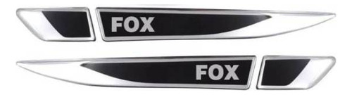 Adesivo Aplique Paralama Resina Vw Fox 2015 2016