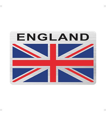 Adesivo Bandeira Inglaterra Mini Cooper Land Rover Genérico