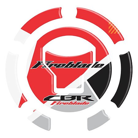Adesivo Bocal Cbr 1000rr Fireblade Resinado