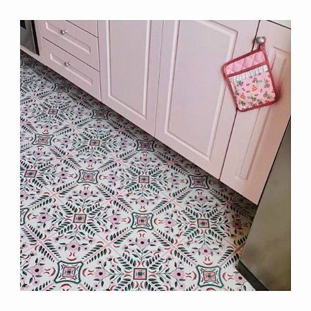 Adesivo Para Piso Antiderrapante Lavável Banheiro Pimenta