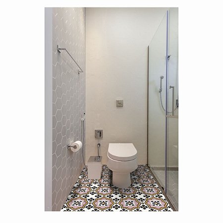 Adesivo Para Piso Antiderrapante Lavável  mediterrâneo 3