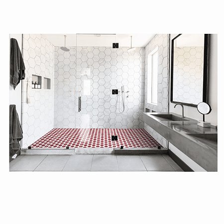 Adesivo Para Piso Antiderrapante Lavável Estrelas