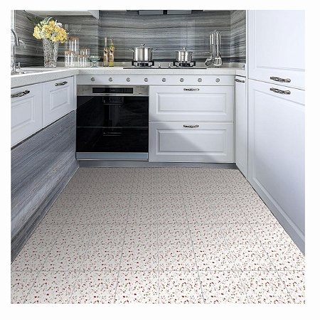 Adesivo Para Piso Antiderrapante Lavável  Granilite Terrazzo