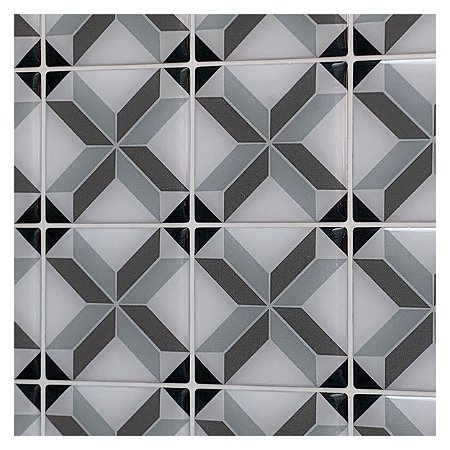 Pastilha Adesiva Geométrica Losango Kit 4 Placas Adesivo 3M