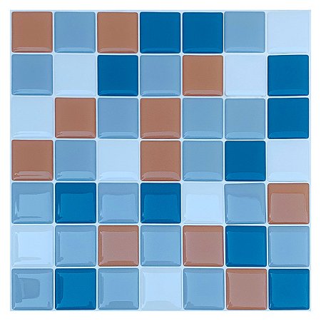 Pastilha Adesiva Miscelânea Delicate Kit 4 Placas Adesivo 3M