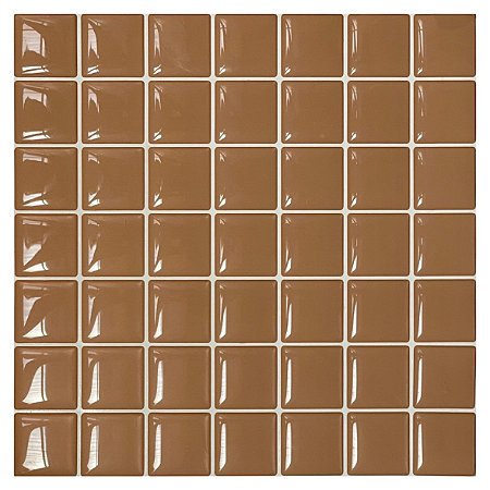 Pastilha Adesiva Marrom Camurça Kit 4 Placas Adesivo 3M