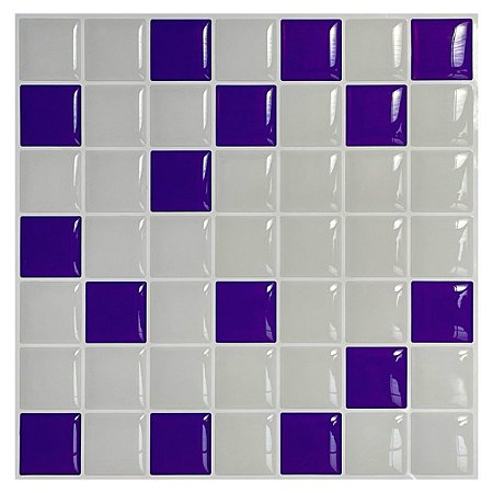 Pastilha Adesiva Resinada Miscelânea Amora Kit 4 Placas 3M