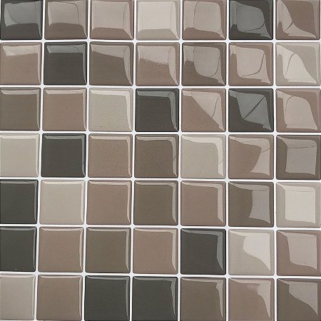 Pastilha Adesiva Resinada Marrom Nude Kit 4 Placas 3M
