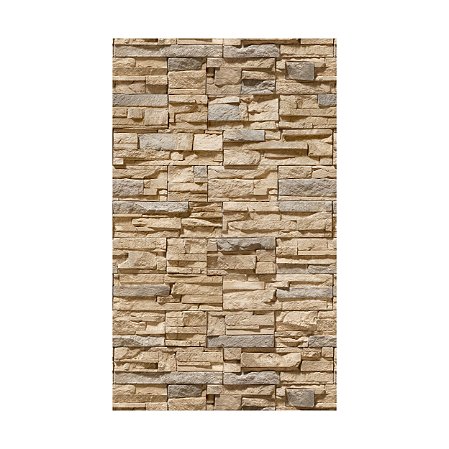 Papel de Parede Decorativo Pedras