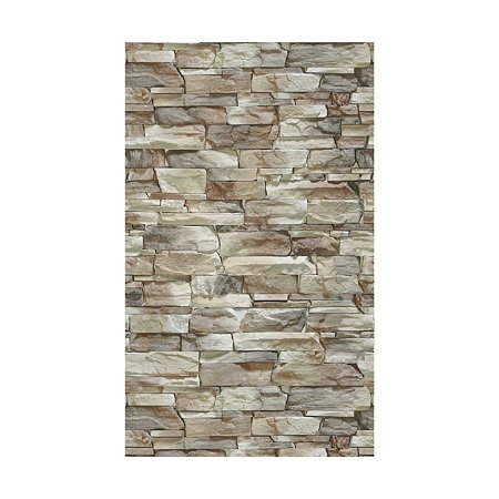 Papel de Parede Decorativo Pedras