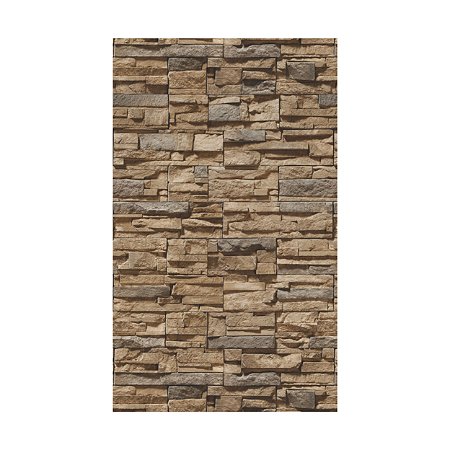 Papel de Parede Decorativo Pedras