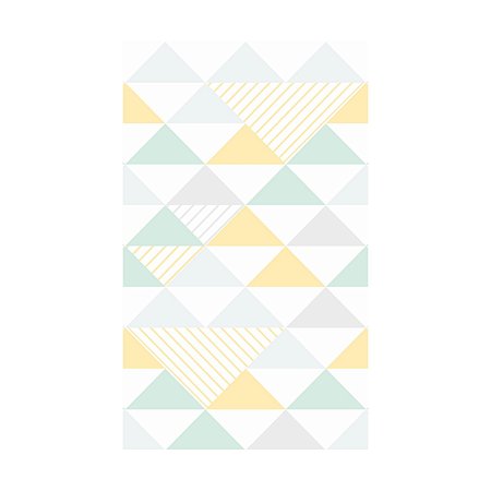 Papel de Parede Decorativo Geométrico
