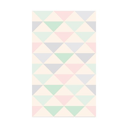 Papel de Parede Decorativo Geométrico