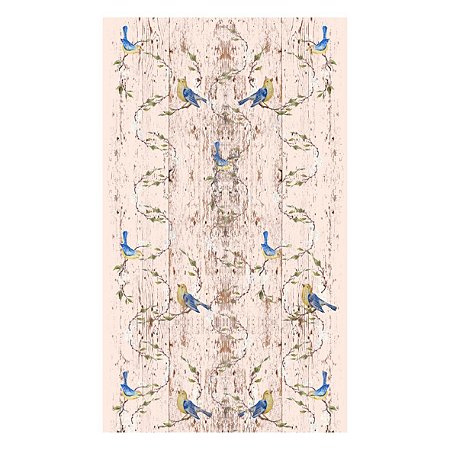 Papel de Parede Decorativo Barroco