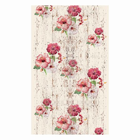 Papel de Parede Decorativo Barroco