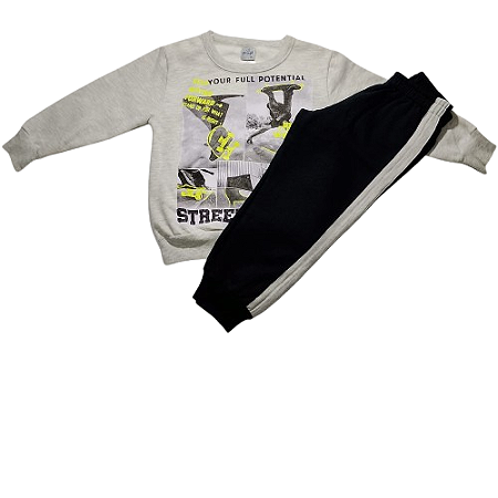 Conjunto Moletom Menino