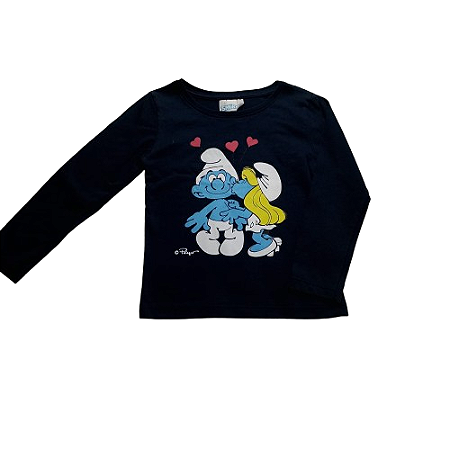 Camisa manga longa menina 3