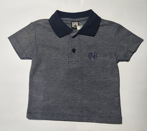 Camisa polo infantil masculina